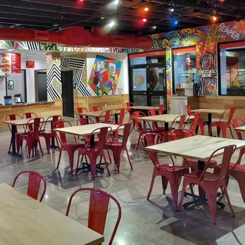 Dave's Hot Chicken - Dave's Hot Chicken - Interior Pic - Chicken Shop Near Me - Gilbert, Arizona