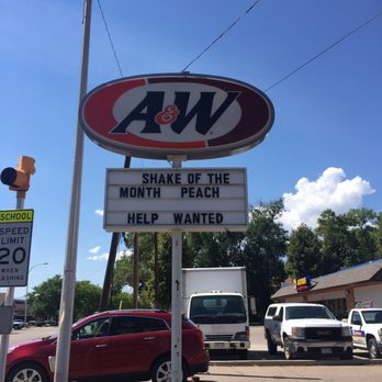 A&W - Sign - Burgers Near Me - Berthoud, Colorado