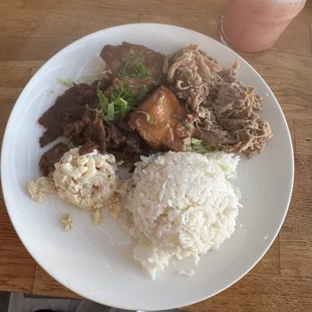 Aloha Mixed Plate - aloha mixed plate - Hawaiian Near Me - Lahaina, Hawaii