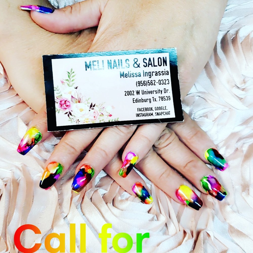 MELI NAILS & SALON 421 Photos 2002 W University Dr, Edinburg, Texas Nail Salons Phone