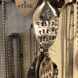 Velvets Vintage - Handmade spoon jewelry