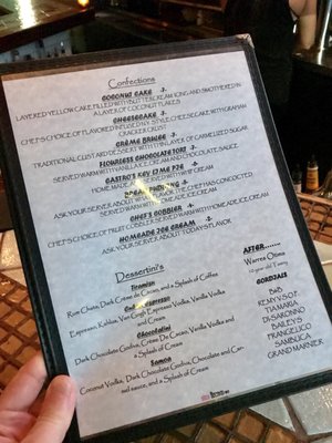 Menu photo 6 Havana Virginia Beach, VA