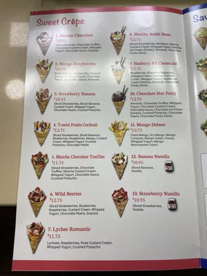 Menu photo 5 T-Swirl Crêpe Fort Lee, NJ Menu photo 5 T-Swirl Crêpe Fort Lee, NJ