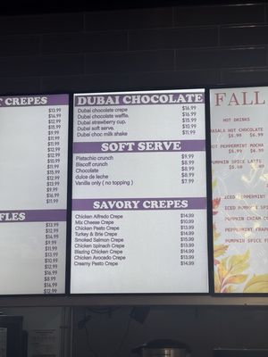 Menu photo 3 Kaffeinated Crepes and Coffee Webster, TX Menu photo 3 Kaffeinated Crepes and Coffee Webster, TX