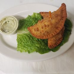 Red Mills Pub - Empanadas beef chicken or spinach and cheese