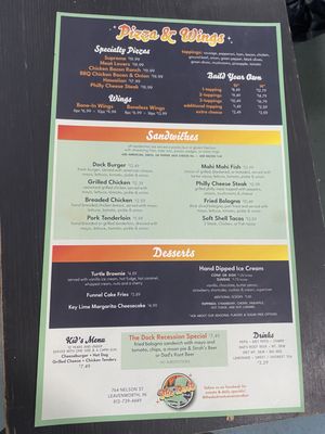 Menu photo 1 The Dock Restaurant and Bar Leavenworth, IN Menu photo 1 The Dock Restaurant and Bar Leavenworth, IN