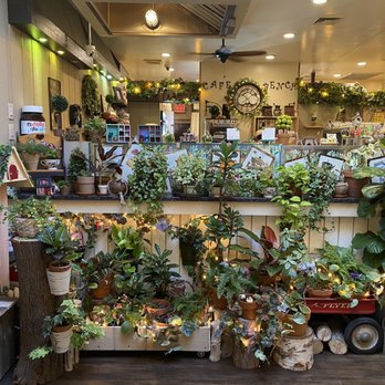 Cafe Bench - Cute details at front - Cafes Near Me - Flushing, New York