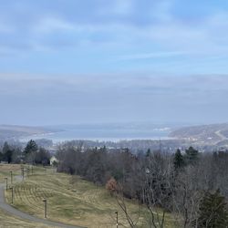Ithaca College - View from Gardens Dorm