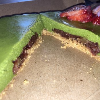 Aroma Craft Coffee - Matcha Red Bean tart - Coffee Roasteries Near Me - Walnut, California Aroma Craft Coffee - Matcha Red Bean tart - Coffee Roasteries Near Me - Walnut, California