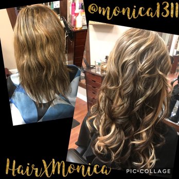 Salon Grazie - Color, foil, cut, and tape in extensions done by Monica - Hair Salons Near Me - Salem, New Hampshire Salon Grazie - Color, foil, cut, and tape in extensions done by Monica - Hair Salons Near Me - Salem, New Hampshire
