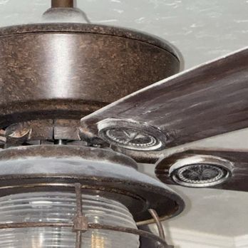 Heaven Scent Cleaners - Didn't dust ceiling fan - Home Cleaning Near Me