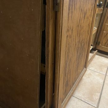 Adams Disaster and Restoration - Door hanging off - Damage Restoration Near Me - Chandler, Arizona Adams Disaster and Restoration - Door hanging off - Damage Restoration Near Me - Chandler, Arizona