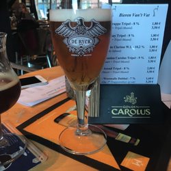 Cultuurcafé - Arend tripel van De Ryck