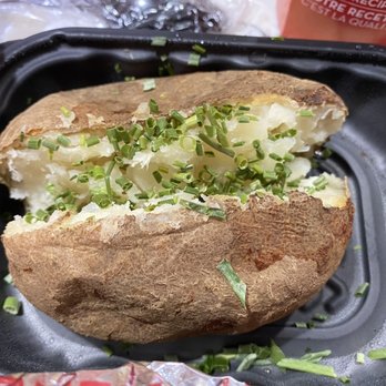 Wendy's - Baked potato - Fast Food Near Me - Surrey, British Columbia