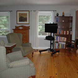 The Studio at Jonquil - Comfortable recliners with TV, movies, and books