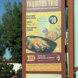 Taquitos Trio Menu Taquitos Trio Menu