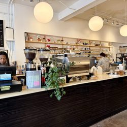 Idle Hour Coffee - Counter!