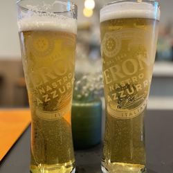Lisa's - Nice cold Peroni draught