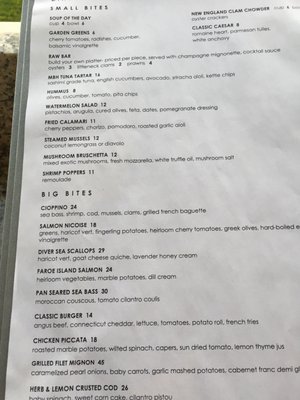Menu photo 5 The Wharf Restaurant Madison, CT Menu photo 5 The Wharf Restaurant Madison, CT
