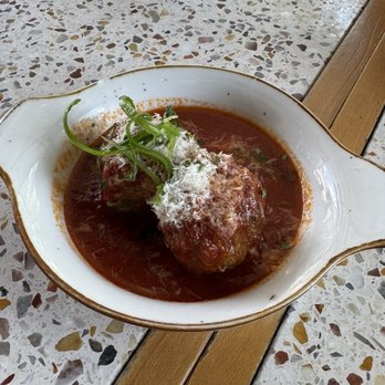 Daily Gather - meatballs - Breakfast & Brunch Near Me - Houston, Texas