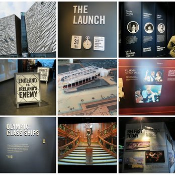 Titanic Belfast - Titanic exhibits - Museums Near Me - Belfast, LSB