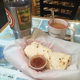 Pretty damn tasty ~homemade~ breakfast burrito