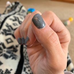 Dip manicure done 5 days ago at Q's Salon in Medina Dip manicure done 5 days ago at Q's Salon in Medina