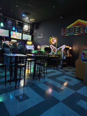 Level Up Arcade by null