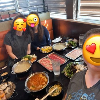 Shabuya - Look at this spread! - Soup Near Me - Milpitas, California Shabuya - Look at this spread! - Soup Near Me - Milpitas, California