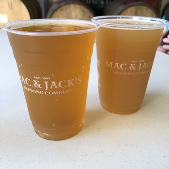 Mac & Jack's Brewery - Apricot Wheat and Hazy IPA - Breweries Near Me - Redmond, Washington Mac & Jack's Brewery - Apricot Wheat and Hazy IPA - Breweries Near Me - Redmond, Washington