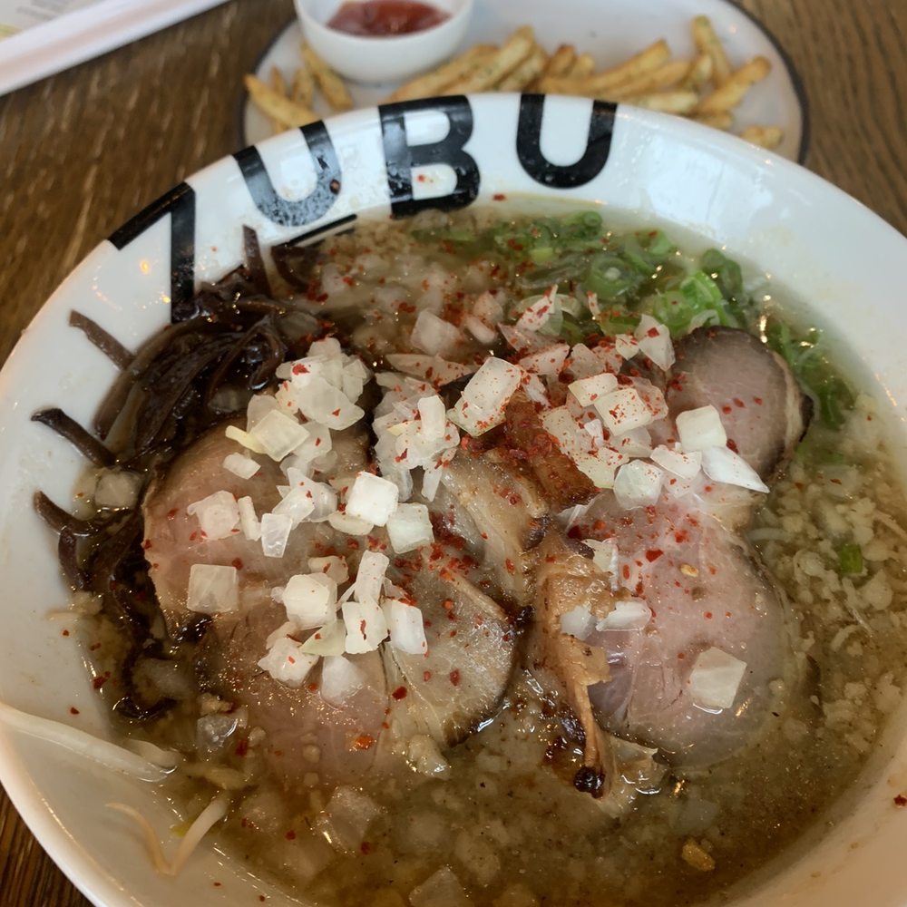 ZUBU - ZUBU ZUBU with lean pork chashu - Ramen Near Me - Burnaby, British Columbia ZUBU - ZUBU ZUBU with lean pork chashu - Ramen Near Me - Burnaby, British Columbia