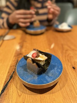 Mari - Korean Handroll by null Mari - Korean Handroll by null