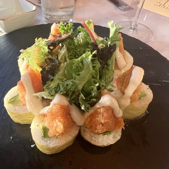 Fujiya - Pyramid Roll - Japanese Near Me - Elk Grove, California