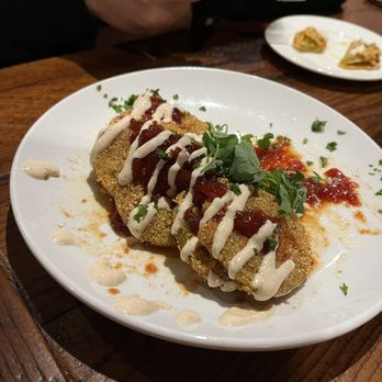 The Appalachian - Fried Green Tomatoes perfect start! - Steakhouses Near Me - Sevierville, Tennessee The Appalachian - Fried Green Tomatoes perfect start! - Steakhouses Near Me - Sevierville, Tennessee