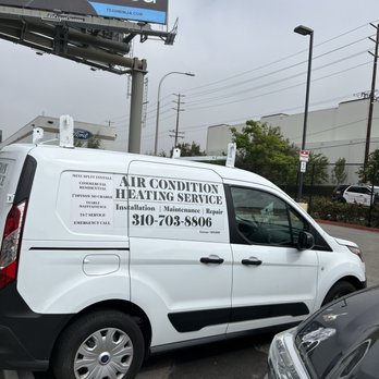 La Hvac service pro - One of our fleet car. - Heating & Air Conditioning/HVAC Near Me - Inglewood, California La Hvac service pro - One of our fleet car. - Heating & Air Conditioning/HVAC Near Me - Inglewood, California