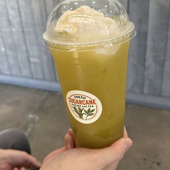 Fresh Cane Juice - Sugar Cane Float with Vanilla Ice Cream - Juice Bars & Smoothies Near Me - Rosemead, California Fresh Cane Juice - Sugar Cane Float with Vanilla Ice Cream - Juice Bars & Smoothies Near Me - Rosemead, California