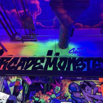 Arcade Monsters - Arcades Near Me - San Diego, California Arcade Monsters - Arcades Near Me - San Diego, California