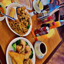 Oriental Garden Restaurant - Coconut shrimp