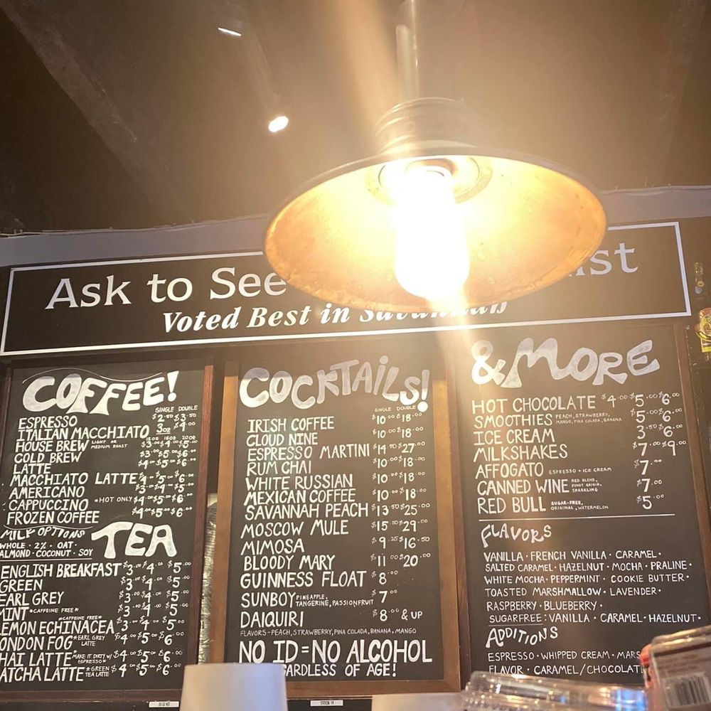 Vic's Coffee Bar - Coffee & Tea Near Me - Savannah, Georgia Vic's Coffee Bar - Coffee & Tea Near Me - Savannah, Georgia
