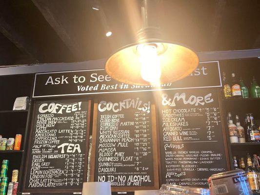Menu photo 2 Vic's Coffee Bar Savannah, GA
