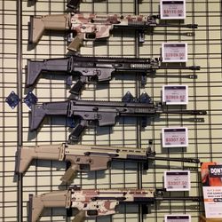 Tombstone Tactical - Portion of Display behind counter