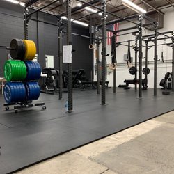 Velocity Barbell - Awesome facility!