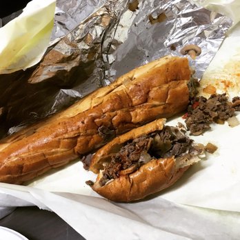 Max's Steaks - My awesome 2 feet long philly steak(bat)! Delicious! - Sandwiches Near Me - Philadelphia, Pennsylvania Max's Steaks - My awesome 2 feet long philly steak(bat)! Delicious! - Sandwiches Near Me - Philadelphia, Pennsylvania