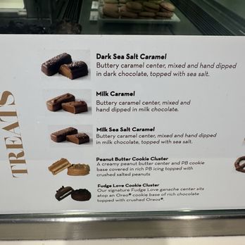 The Chocolate Box - Menu - Desserts Near Me - Las Vegas, Nevada The Chocolate Box - Menu - Desserts Near Me - Las Vegas, Nevada