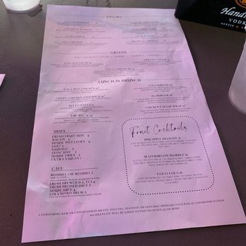 The Lola - Brunch - Cocktail Bars Near Me - Glendale, Arizona