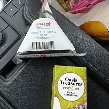 Seoul Stop - Crawfish onigiri and Dubai chocolate!! - Convenience Stores Near Me - Baton Rouge, Louisiana Seoul Stop - Crawfish onigiri and Dubai chocolate!! - Convenience Stores Near Me - Baton Rouge, Louisiana