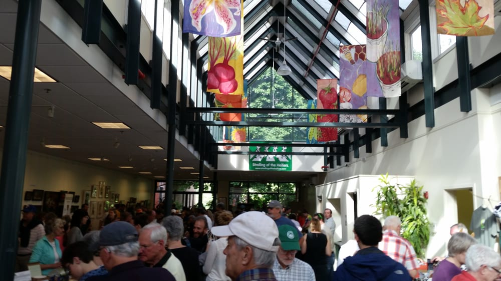 ROBERT H. GIBSON RIVER GARDEN/ STROLLING OF THE HEIFERS Updated