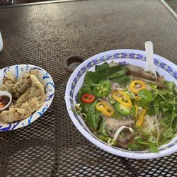 PhoEdin - Gyoza and Phoedin Beef Bowl