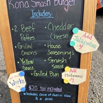 Kona Smash Burger - Burgers Near Me - Kealakekua, Hawaii Kona Smash Burger - Burgers Near Me - Kealakekua, Hawaii