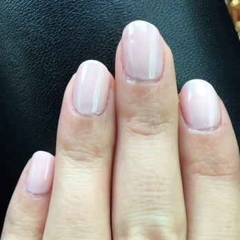 Apollo Nails & Spa - I think my nail technician was new to to this. I could've done better - Nail Salons Near Me - Seattle, Washington